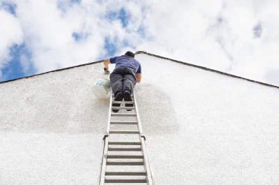 Peinture extérieure à Yzeux — façades et ravalement